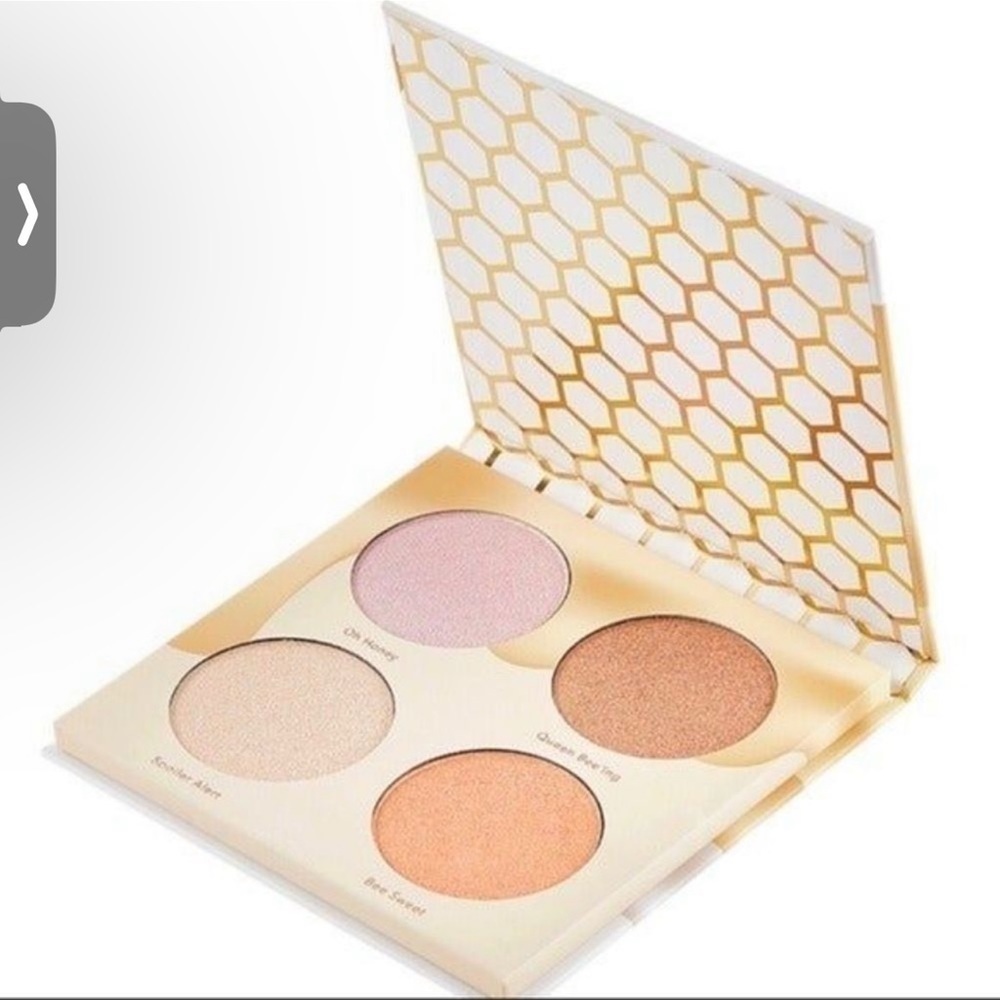 Milk and honey highlighting palette